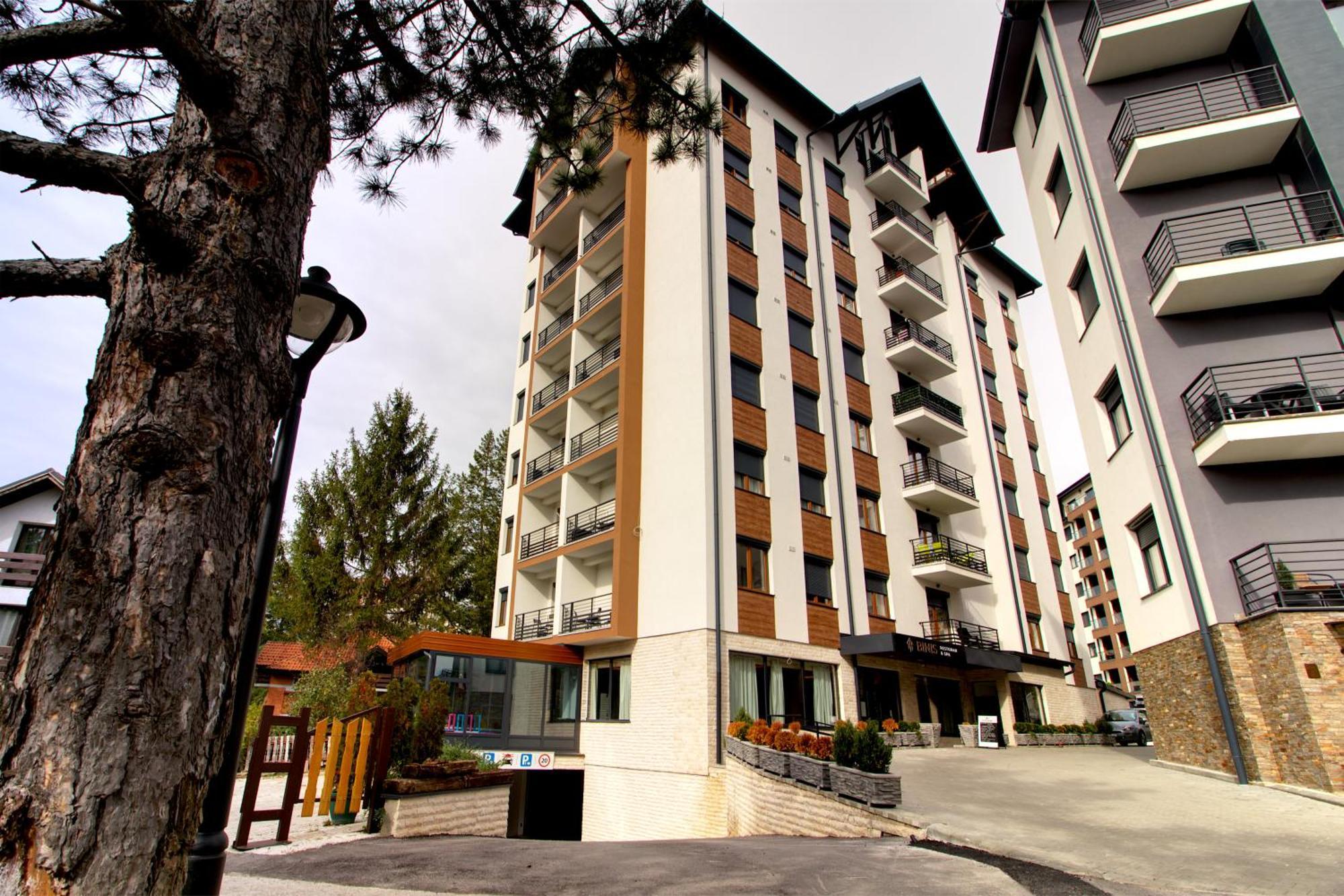 Apart Kompleks Binis Zlatibor Esterno foto