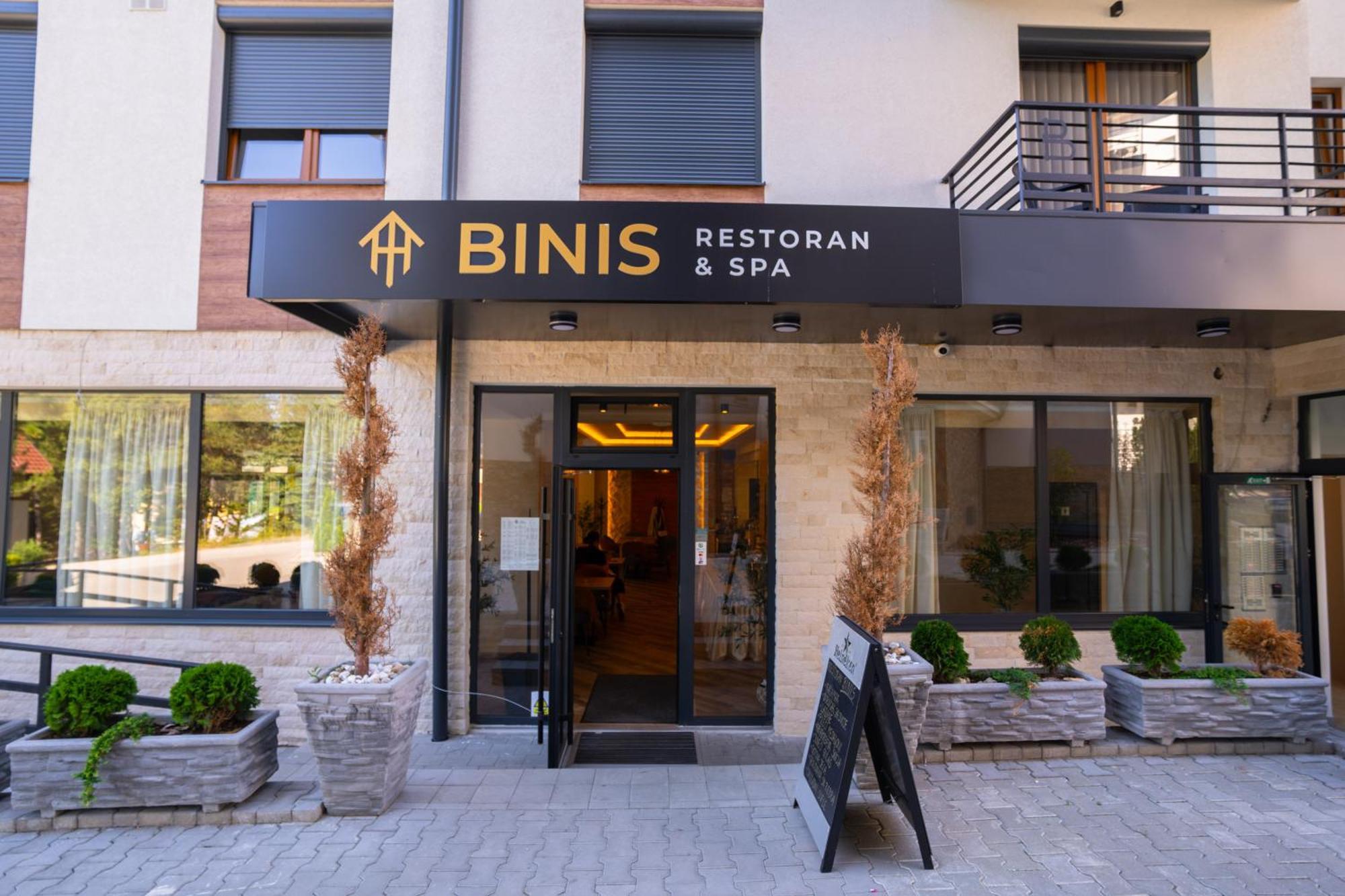 Apart Kompleks Binis Zlatibor Esterno foto