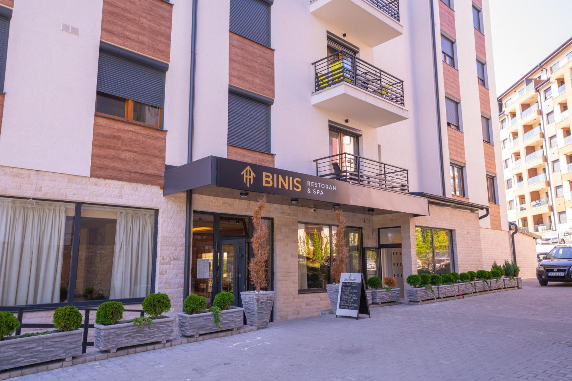 Apart Kompleks Binis Zlatibor Esterno foto